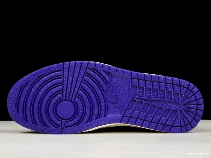 555088-501 Jordan 1 Purple Court Air 0807